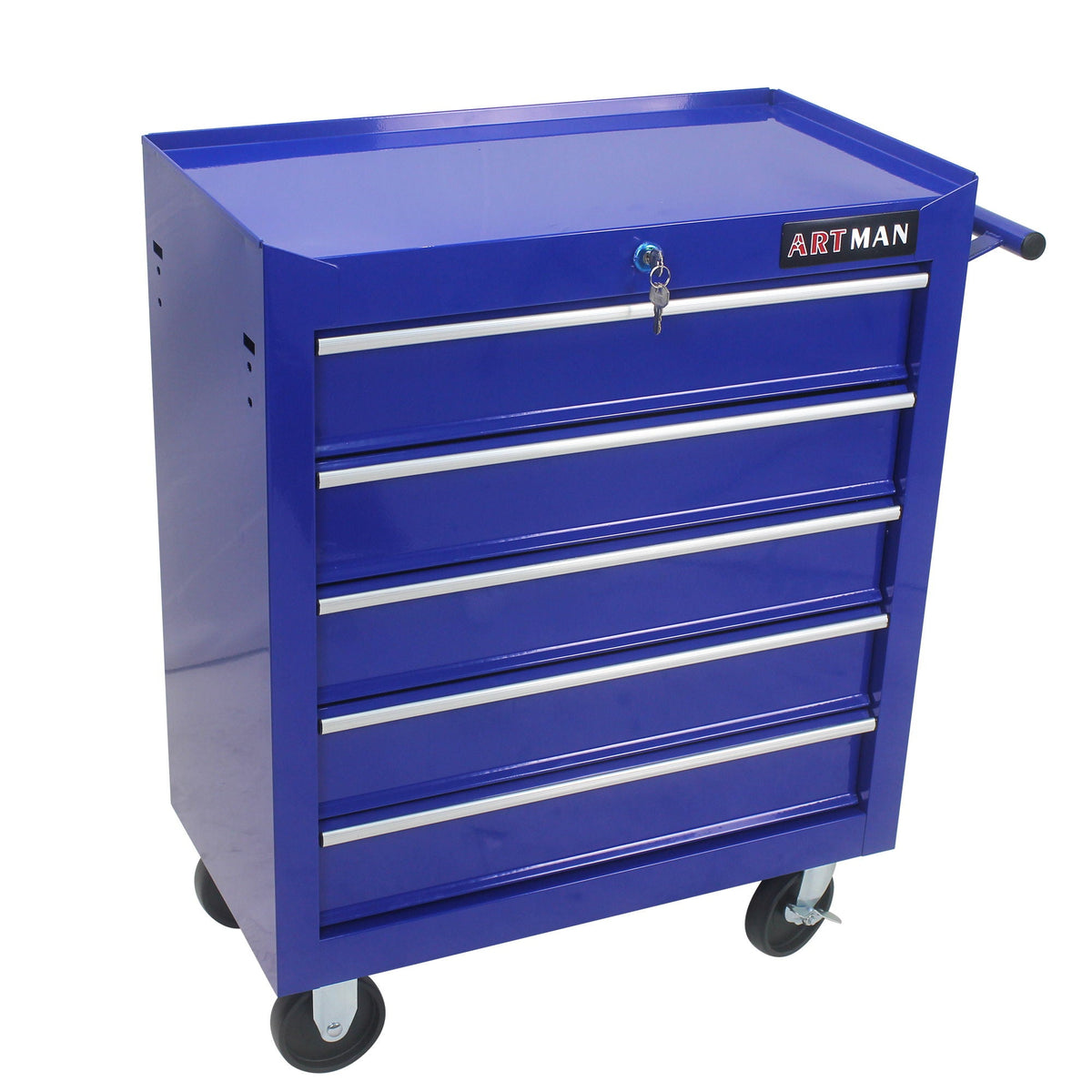 Multifunctional Tool Cart With Wheels And Drawers, photo 37 of 40
