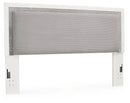 Maeling - Upholstered Panel Headboard by Unique Piece Furniture