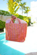 Cabana Clear Coat Tote