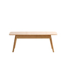 Solid Wood Center Coffee Table with Storage