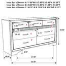 Annie - 4 Piece Bedroom Set