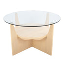 U - Shaped Contemporary Coffee Table by HouseOfZazla