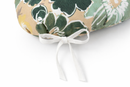 Outdoor Chair Cushions Set of 2, 19 x 19 x 4 Inch Tufted Seat Cushions by HouseOfZazla