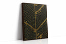 Gilded Leaf Veins