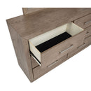 Gibbons - 6 Drawer Dresser With Ample Storage - Brown by HouseOfZazla