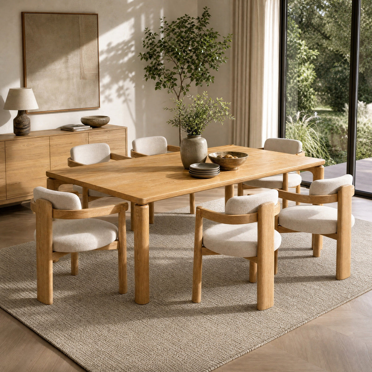 7-Piece Dining Table Set, photo 3 of 10