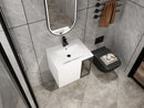 24" Wall-Mounted Bathroom Vanity With Ceramic Sink by HouseOfZazla