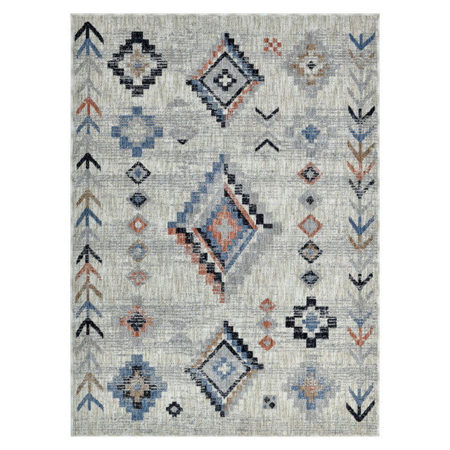 Sussex Home Novelty Collection Area Rug, Extra Soft and Comfy Carpet, Area Rugs for Living Room Rug, Indoor Rug, Cream&Pink