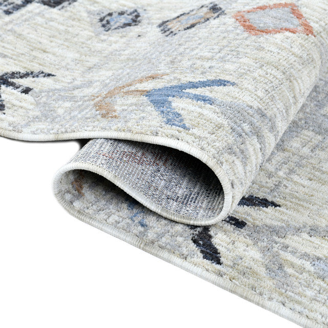 Sussex Home Novelty Collection Area Rug, Extra Soft and Comfy Carpet, Area Rugs for Living Room Rug, Indoor Rug, Cream&Pink
