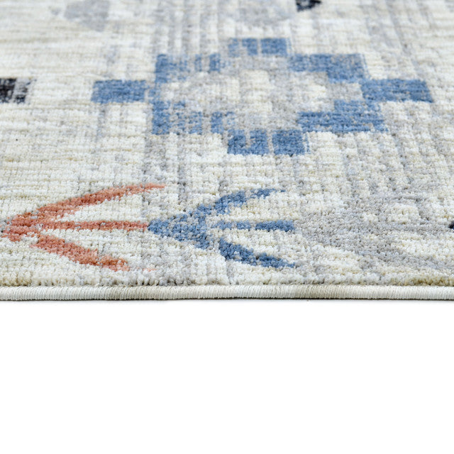Sussex Home Novelty Collection Area Rug, Extra Soft and Comfy Carpet, Area Rugs for Living Room Rug, Indoor Rug, Cream&Pink