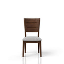 Dining Chairs Upholstered Side Chair - Cherry by HouseOfZazla