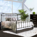 Transitional Style Bed With Accents by HouseOfZazla