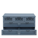 7 Drawer Cabinet, American Furniture, Suitable for Bedroom, Living Room, Study