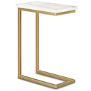 Skyler - C Side Table Handcrafted by HouseOfZazla