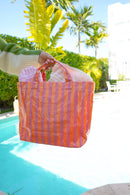 Cabana Clear Coat Tote