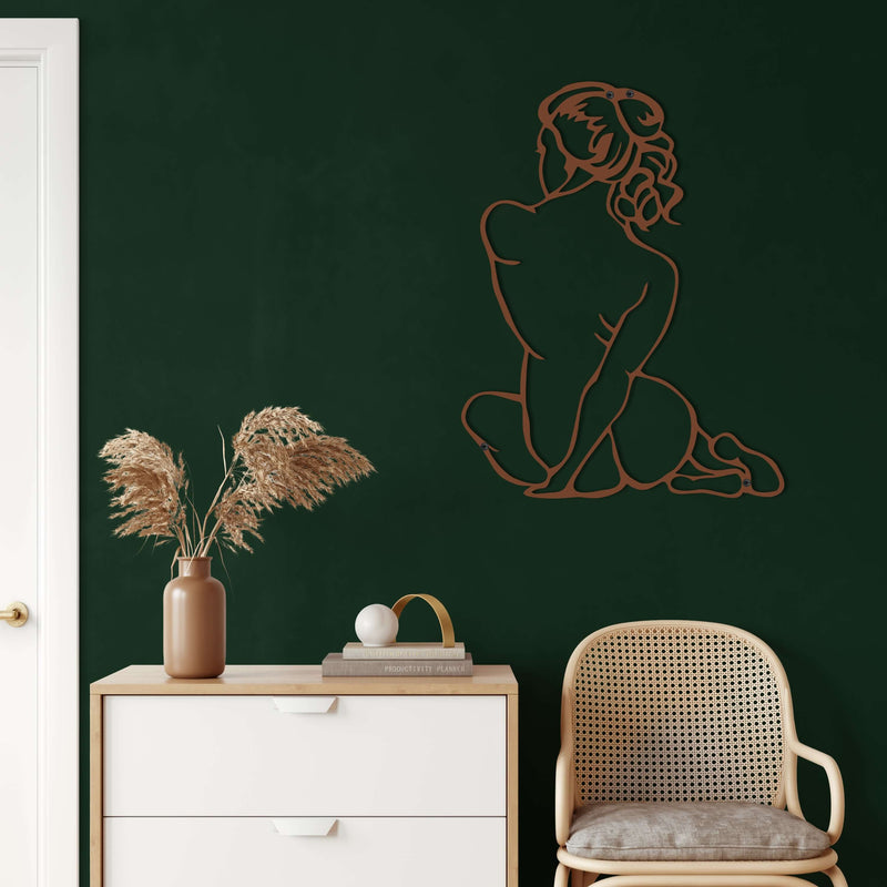 Diva Metal Wall Art