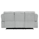 Galya - Motion Sofa - Light Gray Chenille by Unique Piece Furniture