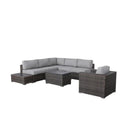 Stylish Entertainment Sectional Set, Outdoor Living by HouseOfZazla