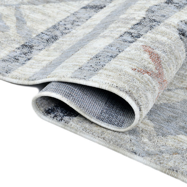 Sussex Home Novelty Collection Area Rug, Extra Soft and Comfy Carpet, Area Rugs for Living Room Rug, Indoor Rug, Cream&Light Gray