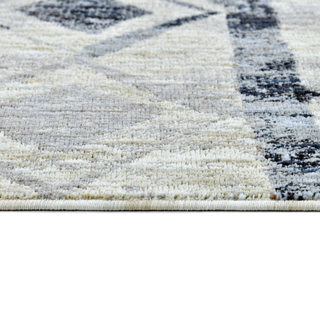 Sussex Home Novelty Collection Area Rug, Extra Soft and Comfy Carpet, Area Rugs for Living Room Rug, Indoor Rug, Cream&Light Gray