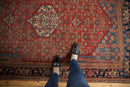 5x7.5 Antique Bijar Rug