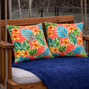 2 Pack Outdoor Pillow Covers - 18x18 Inch