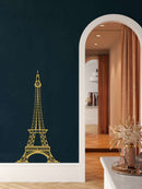 Eiffel Tower Metal Wall Art