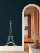Eiffel Tower Metal Wall Art