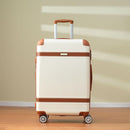 Hardshell Luggage Sets 3 Piece double spinner 8 wheels Suitcase with TSA Lock Lightweight 20"24"28"