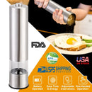 Electric Salt & Pepper Grinder with Light by LJGDeals