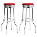 Bar Height Stool Vintage Style (Set of 2)