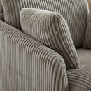 40.55"W Swivel Accent Chair with 2 Throw Pillows