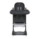 Adjustable Baby High Chair 0-6 Years, Portable Infant Feeding Seat With Safety Belt, Silent Lockable Wheels by Unique Piece Furniture