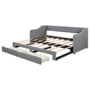 Upholstered Daybed With 2 Drawers by HouseOfZazla