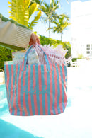 Cabana Clear Coat Tote