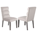 Highmore - Upholstered Dining Side Chair (Set of 2) by HouseOfZazla