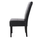 Pertica Dining Upholstered Armless Chairs (Set of 2) by HouseOfZazla