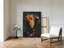 Floral Reverie in Midnight Bloom
