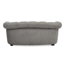 Kiki - Chesterfield Dog Sofa Bed Medium by HouseOfZazla