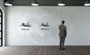 Fighter Jet Metal Wall Art