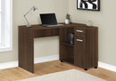 Computer Desk, Home Office, Corner, Storage Drawers, L Shape, Contemporary & Modern by HouseOfZazla
