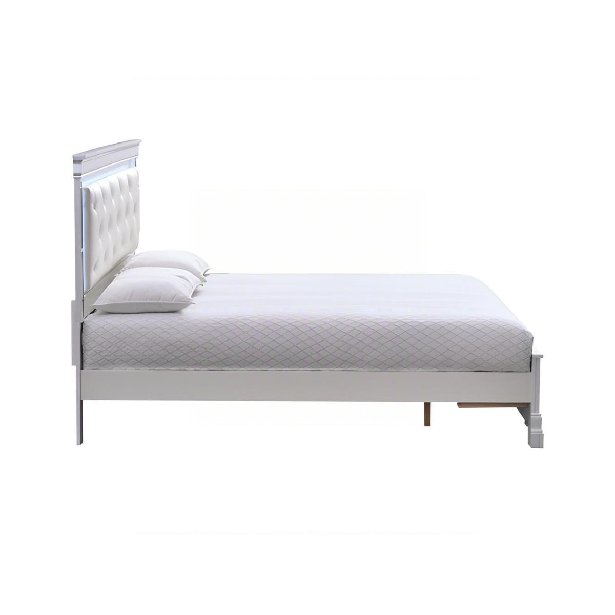 Verona - Bed With LED Accent Lighting, 2 Drawers, photo 3 of 6