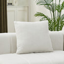 Modular Sectional Sofa With 2 Pillows, Symmetrical Design by HouseOfZazla