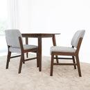 Caldwell - Dining Chair (Set of 2) - Light Gray by HouseOfZazla