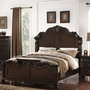 3 Piece Bedroom Set, Majestic Formal Bed With 2 Nightstands by HouseOfZazla