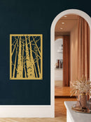 Forest Metal Wall Art