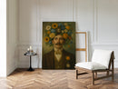 Golden Hour Gentleman in Bloom