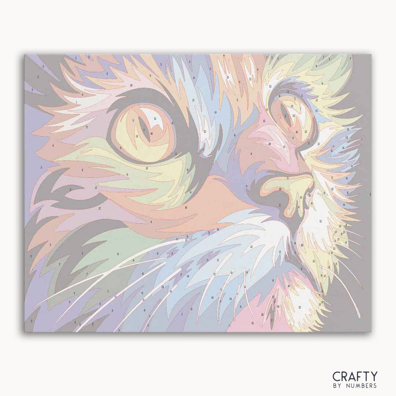 Colorful Cat