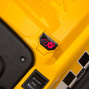 6V Kids Ride on Electric Go Kart Bumper Car W/Parents Remote Control,Three Speed Adjustable,LED Lights,Horn,Bluetooth,Player&360Spin,Vehicle body with Anti-collision padding for 18m+.