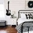 Guitar Metal Wall Art